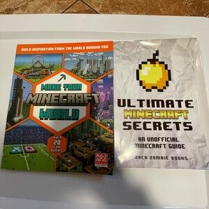 Minecraft Book Bundle
